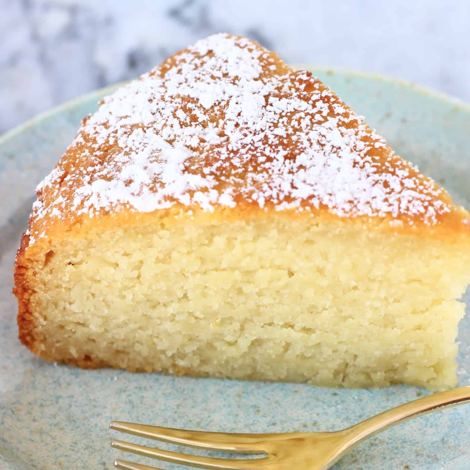 How to make a healthy Gluten-Free Lemon Cake - Lemon Grove Lane