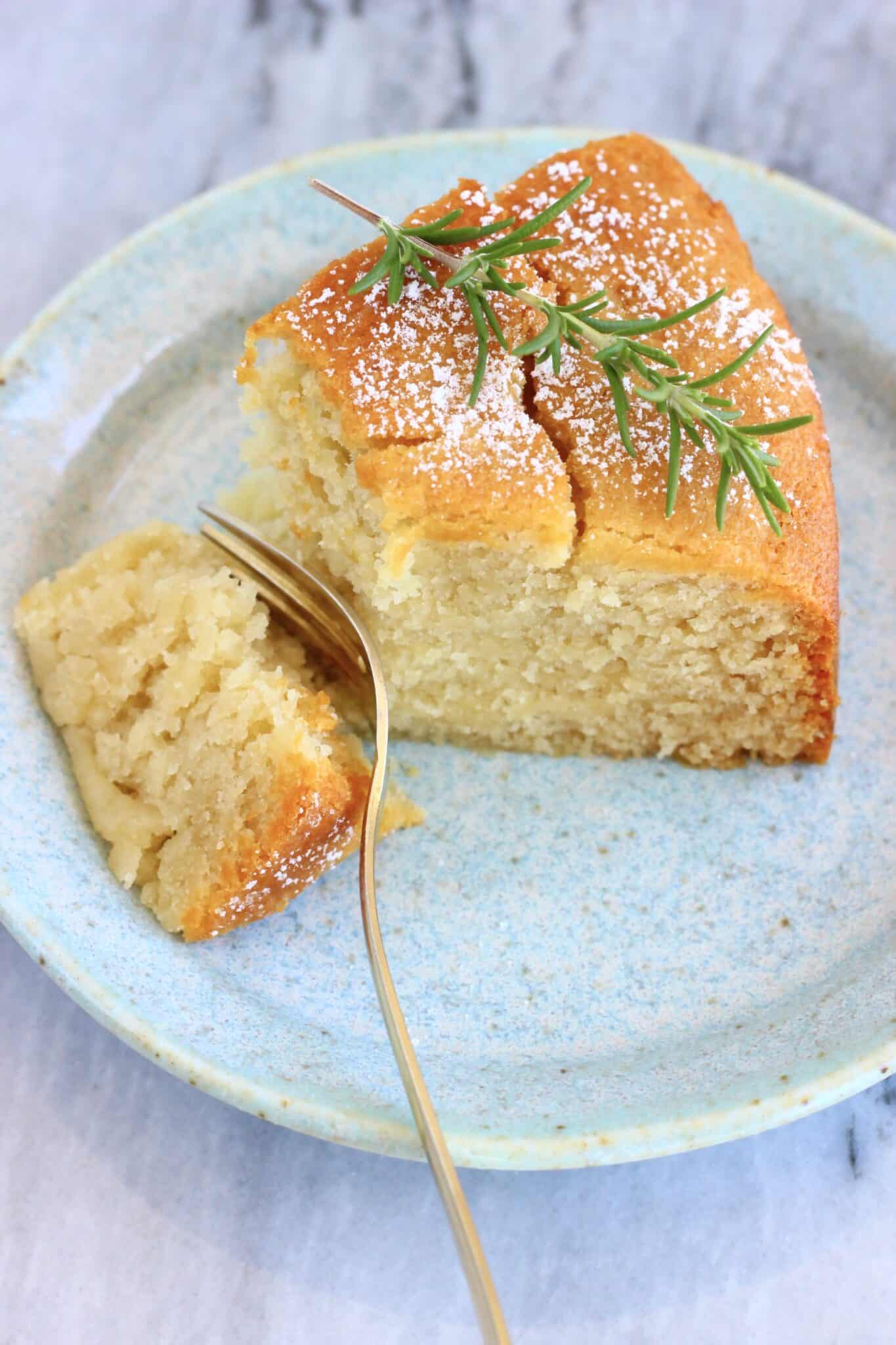 Gluten-Free Vegan Olive Oil Cake - Rhian's Recipes