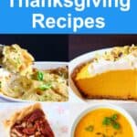 A collage of 80 Vegan Thanksgiving Recipes