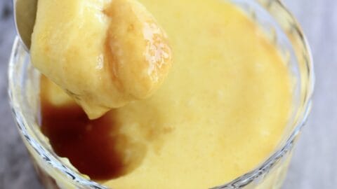 Vegan Crème Caramel (GF)