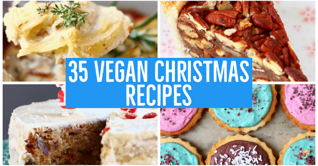 35 Vegan Christmas Recipes ebook cover